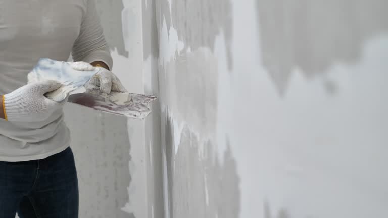 Best Water-Damaged Drywall Repair  in Allendale, NJ